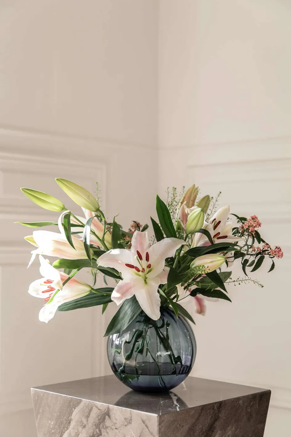 Specktrum Sadie Line Vase H, Blå
