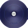 Best Braisers Chistera Sautepande 28 cm, Mørkeblå Pander