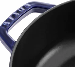 Best Braisers Chistera Sautepande 28 cm, Mørkeblå Pander