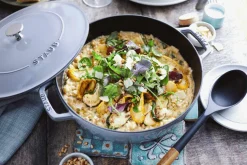 Clearance Staub Braisers Chistera Sautepande 28 cm, Grafitgrå