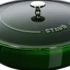 Staub Pander > Braisers Chistera Sautepande 24 cm, Basilikum