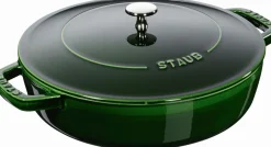 Staub Pander > Braisers Chistera Sautepande 24 cm, Basilikum