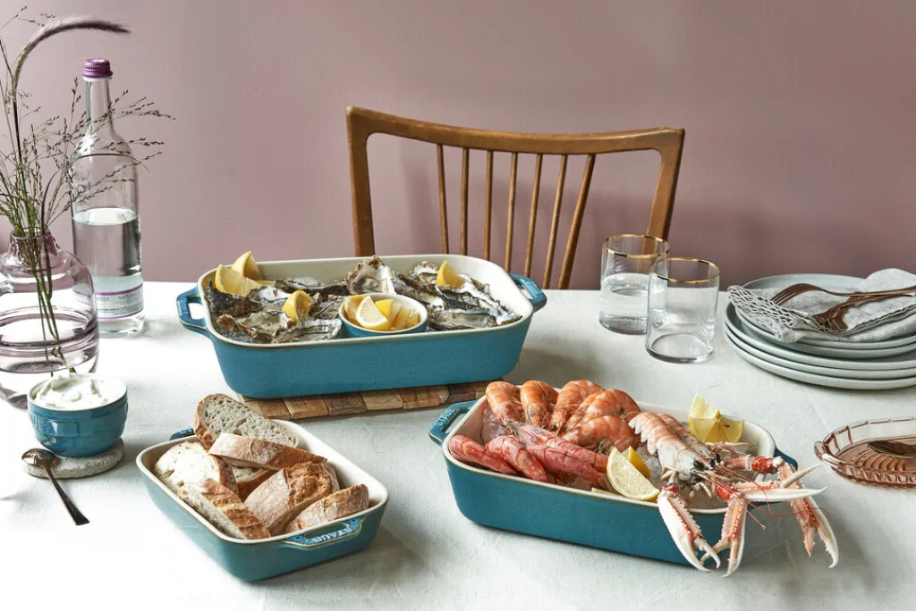 Staub Spisestue|Fade > Ceramic by Ovnfast Fadssæt 3 stk,