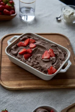 New Staub Ceramic by Ovnfast Fadssæt 3 stk, Elfenben-Hvid