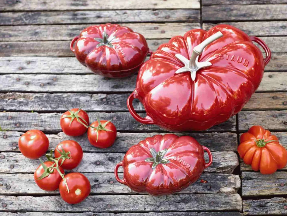 Staub Ceramique Cocotte 16 cm /0,5 L, Kirsebærrød