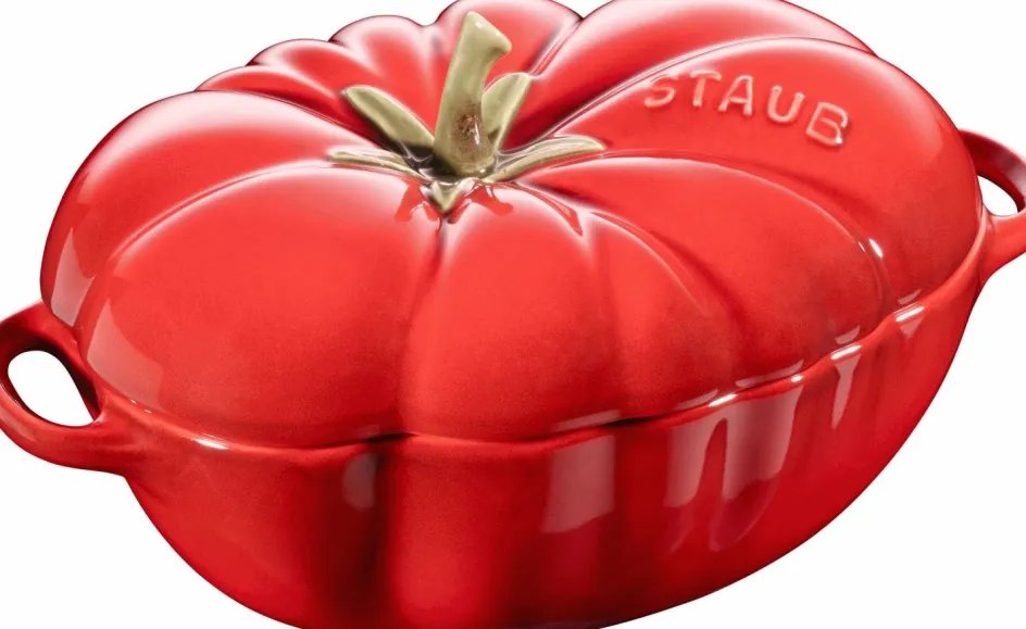 Staub Ceramique Cocotte 16 cm /0,5 L, Kirsebærrød