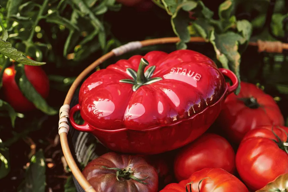 Staub Ceramique Cocotte 16 cm /0,5 L, Kirsebærrød