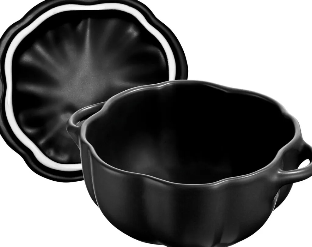 Sale Ceramique Cocotte Græskar 12 cm/0,5 L, Minigryder|Spisestue
