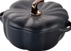 Ceramique Cocotte Græskar 15 cm/0,7 L, Minigryder|Spisestue