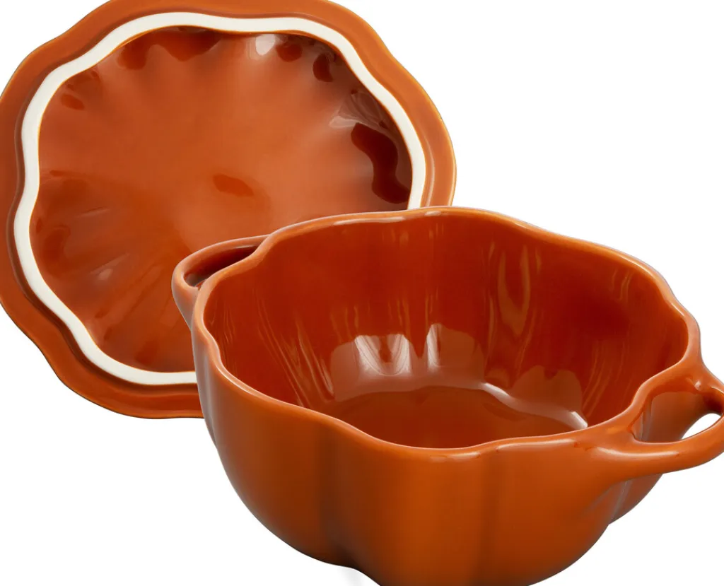 Staub Minigryder|Spisestue > Ceramique Cocotte Græskar 15 cm/0,7 L,