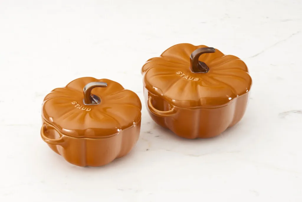 Staub Minigryder|Spisestue > Ceramique Cocotte Græskar 15 cm/0,7 L,