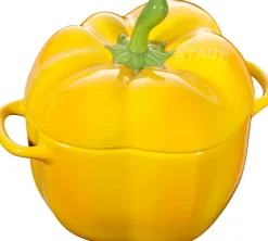 Staub Minigryder|Spisestue > Ceramique Cocotte Peber 11 cm/0,5 L,