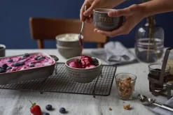 Sale Staub Ceramique Ovnfast Fad 3 stk, Antikgrå