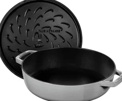 Staub Gryder Og Kasseroller|Pander > Chistera Sauterpande 24 cm/2,4 L,