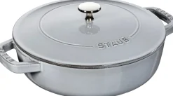 Staub Gryder Og Kasseroller|Pander > Chistera Sauterpande 24 cm/2,4 L,