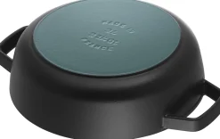 Hot Chistera Støbejern Sautepande 28 cm, Sort Pander