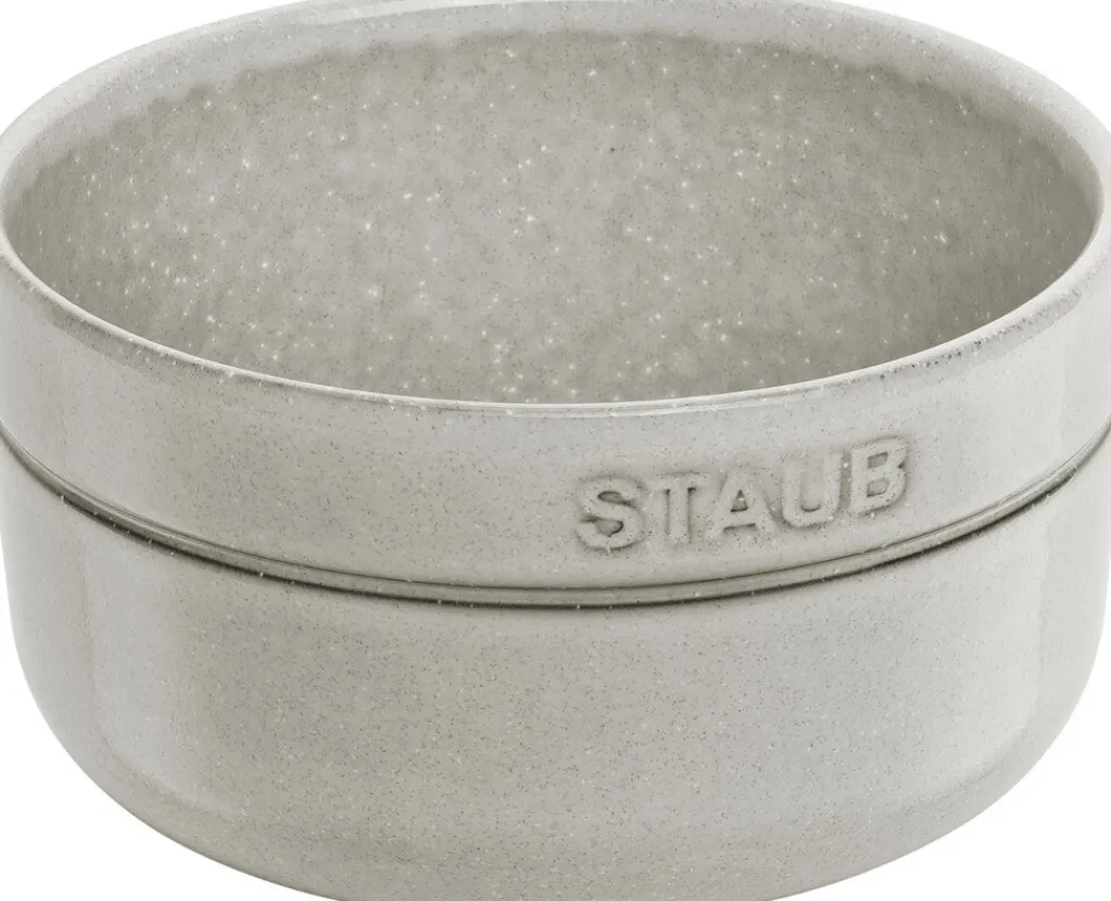 Staub Skåle|Spisestue > Dining Line Skål Ø12 cm, Hvid Trøffel