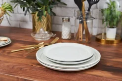 Outlet Dining Line Tallerken 26 cm, Hvid Trøffel Middagstallerkener