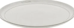 Outlet Dining Line Tallerken 26 cm, Hvid Trøffel Middagstallerkener