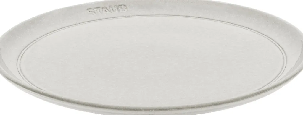 Outlet Dining Line Tallerken 26 cm, Hvid Trøffel Middagstallerkener