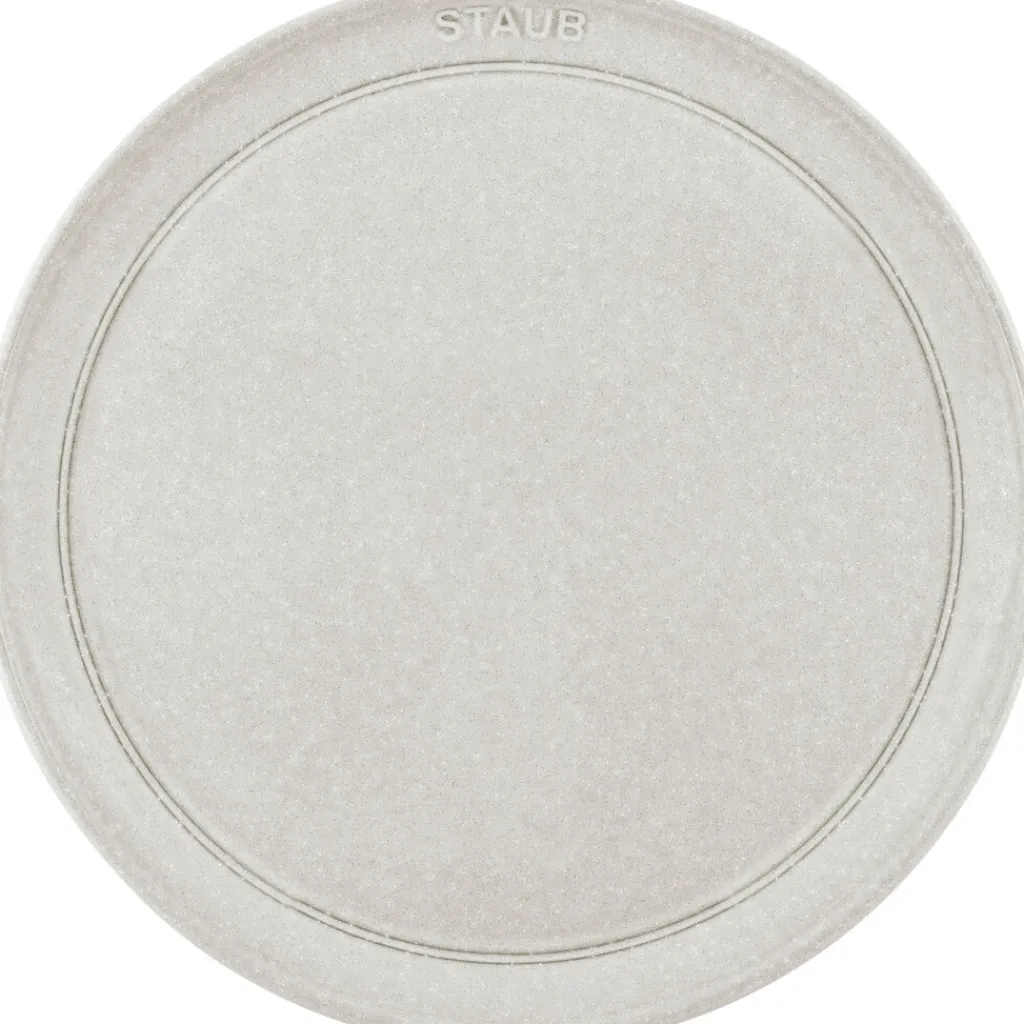 Outlet Dining Line Tallerken 26 cm, Hvid Trøffel Middagstallerkener