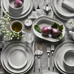 Staub Middagstallerkener > Dining Line Tallerken , Hvid Trøffel