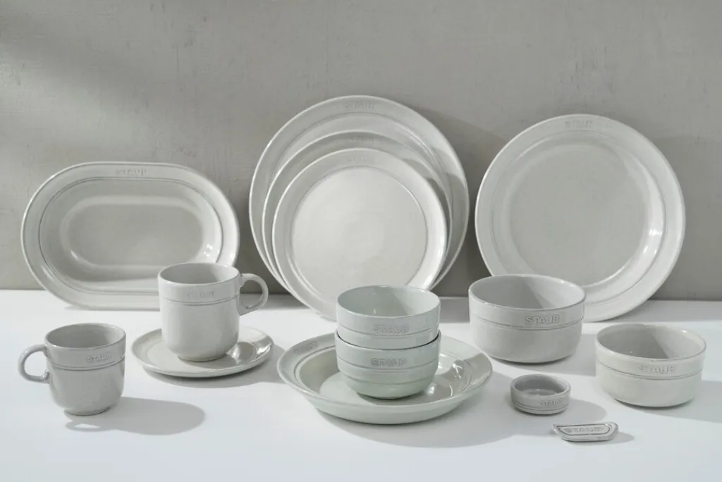 Discount Dining Line Tallerken , Hvid Trøffel Frokosttallerkener