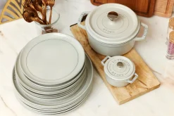 Sale Staub Dining Line Tallerken , Hvid Trøffel