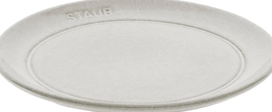 Sale Staub Dining Line Tallerken , Hvid Trøffel