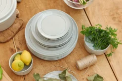 Sale Staub Dining Line Tallerken , Hvid Trøffel