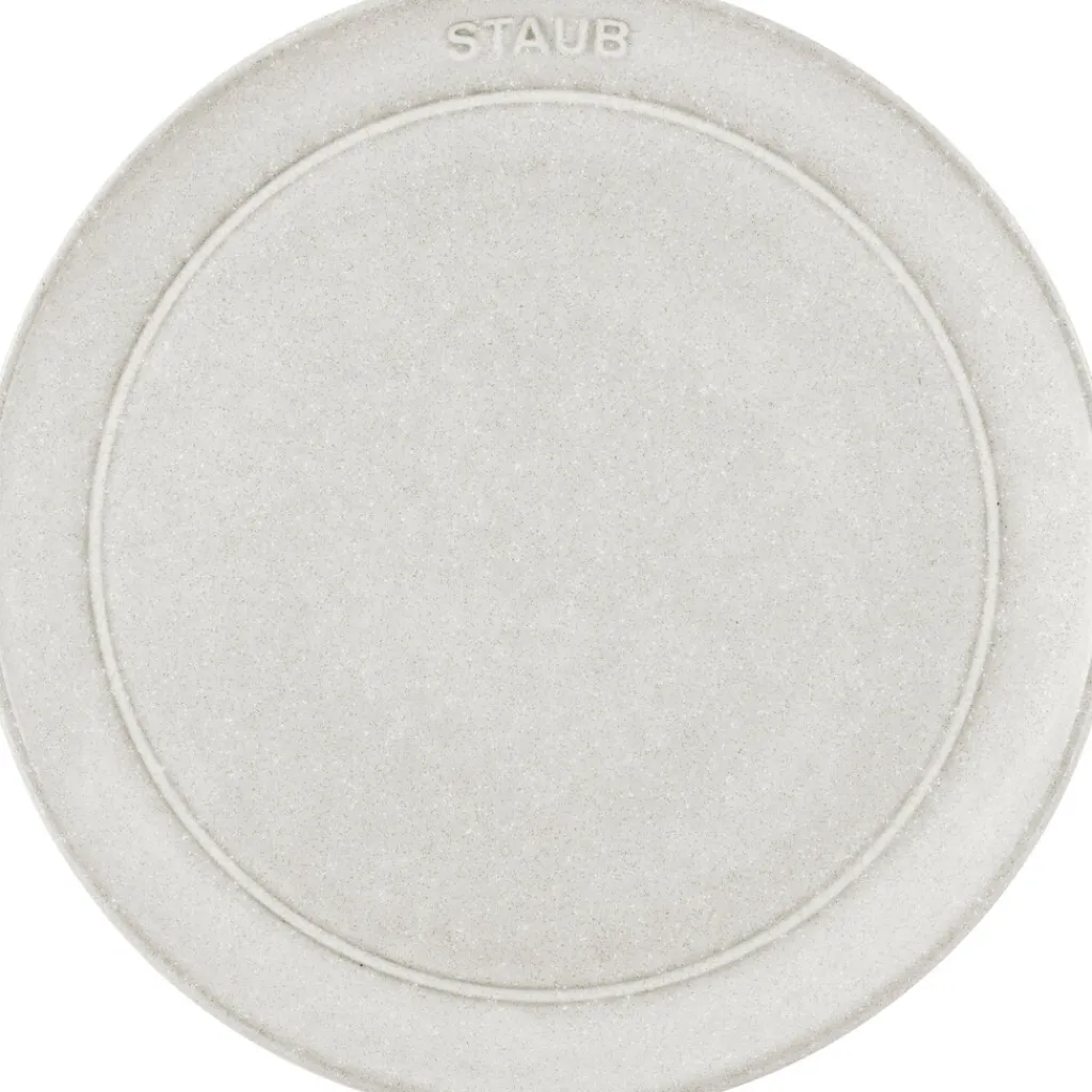 Hot Dining Line Tallerken , Hvid Trøffel Frokosttallerkener