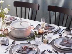 Hot Dining Line Tallerken , Hvid Trøffel Frokosttallerkener