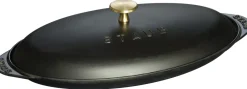 Staub Fiskefad, Sort