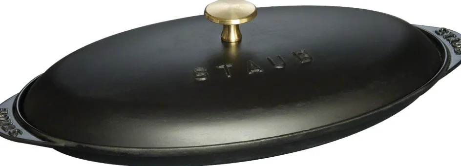 Staub Fiskefad, Sort