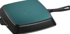 Clearance Staub Grill Pans Grillpande , Sort