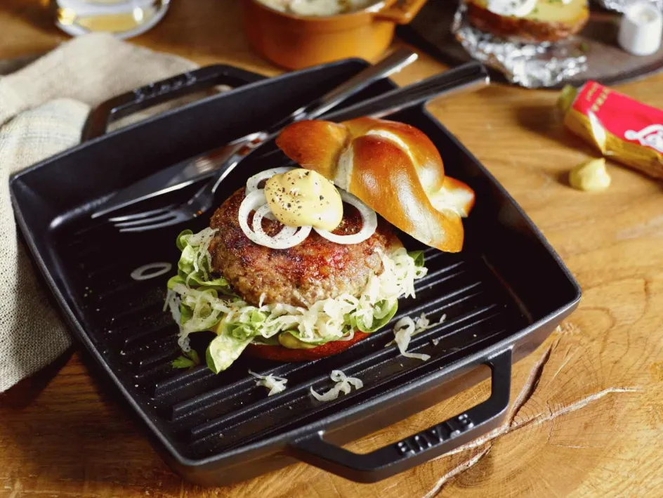 Outlet Staub Grillpande 23 cm