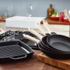 Staub Pander > Grillpande 28 cm