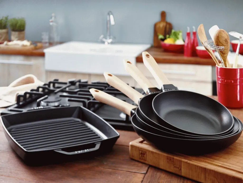 Staub Pander > Grillpande 28 cm