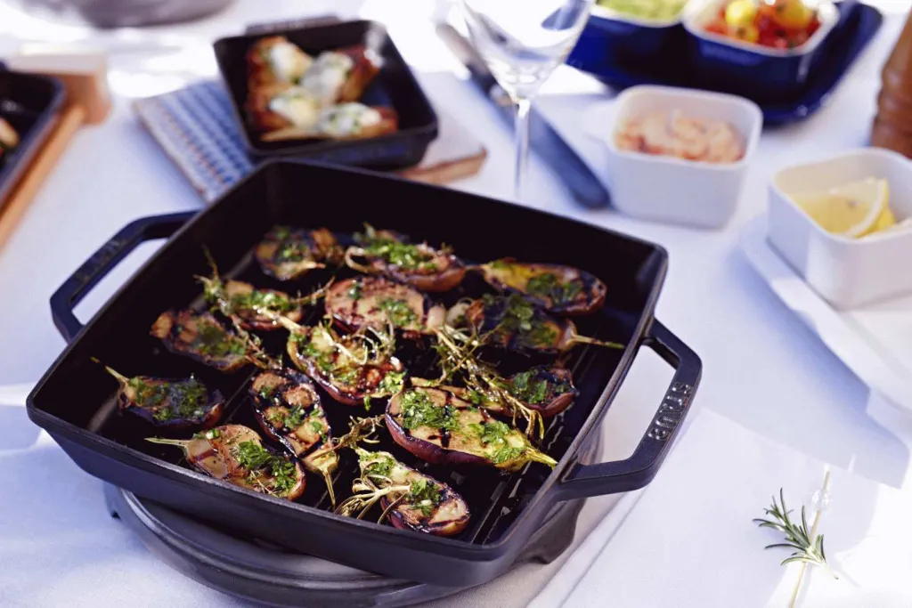 Staub Pander > Grillpande 28 cm