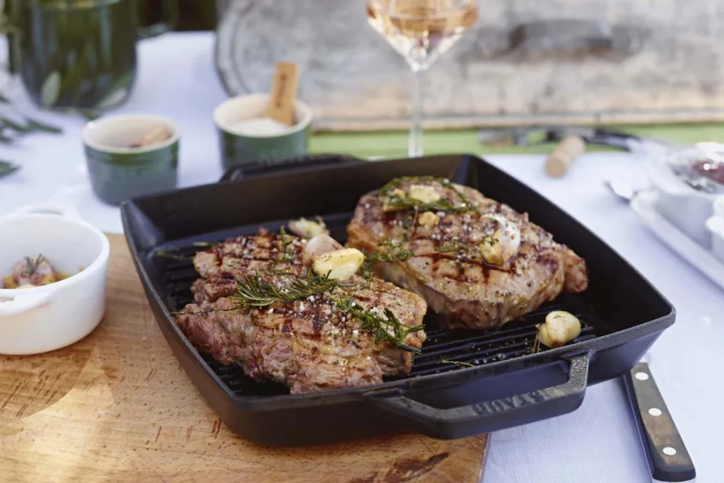 Staub Pander > Grillpande 28 cm