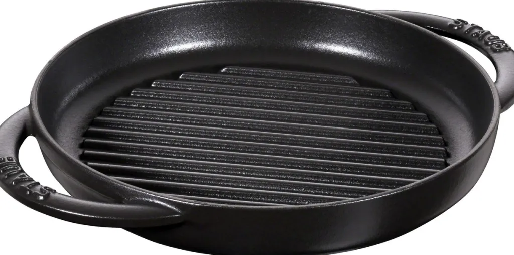 Outlet Grillpande ?22 cm, Sort Pander