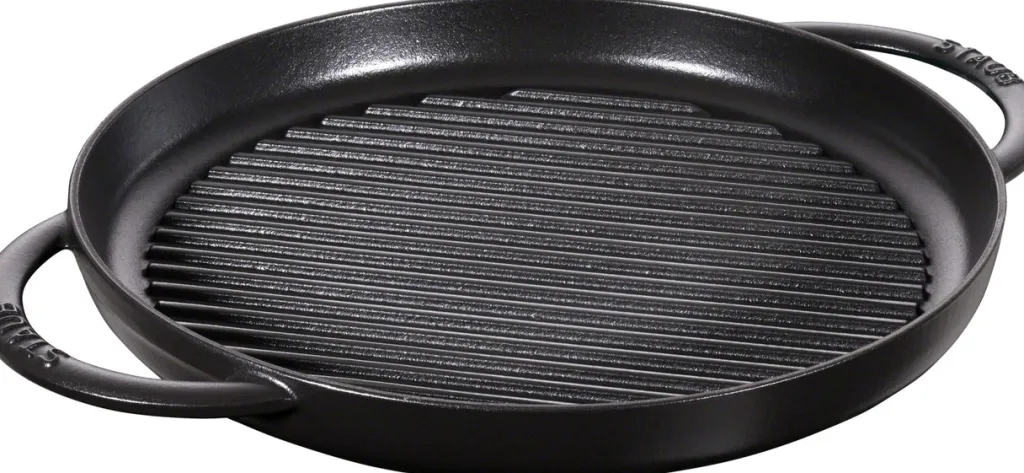 Best Grillpande ?30 cm, Sort Pander