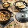 Staub Gryder Og Kasseroller > Grydesæt 3 Dele 24 cm, Sort