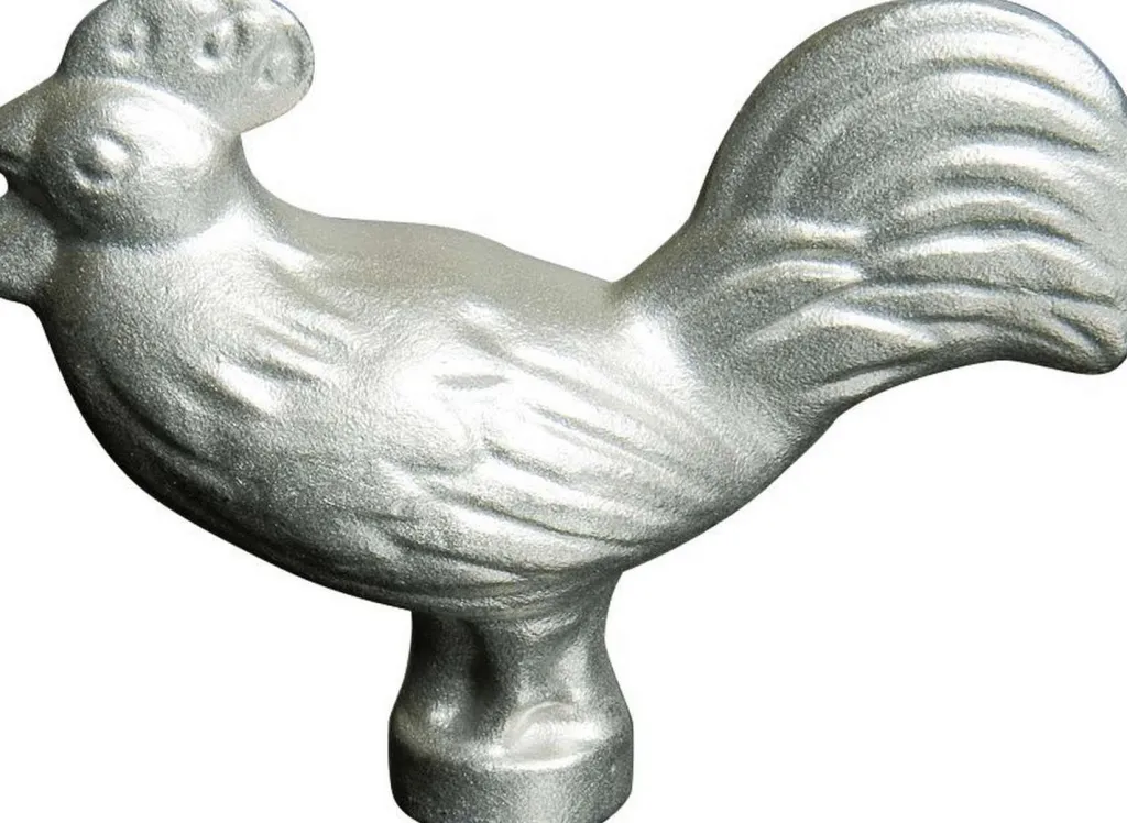 Staub Tilbehør Til Gryder Og Pander > Knop Hane 4 cm, Rustfrit Stål