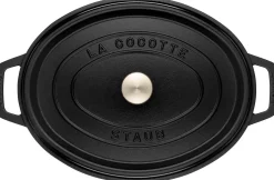 Staub La Cocotte Cocotte 23 cm/2,25 L, Sort