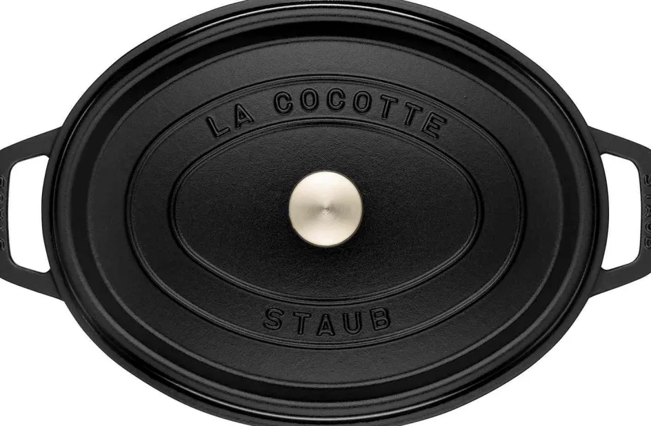 Staub La Cocotte Cocotte 23 cm/2,25 L, Sort