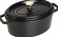 Staub La Cocotte Cocotte 23 cm/2,25 L, Sort