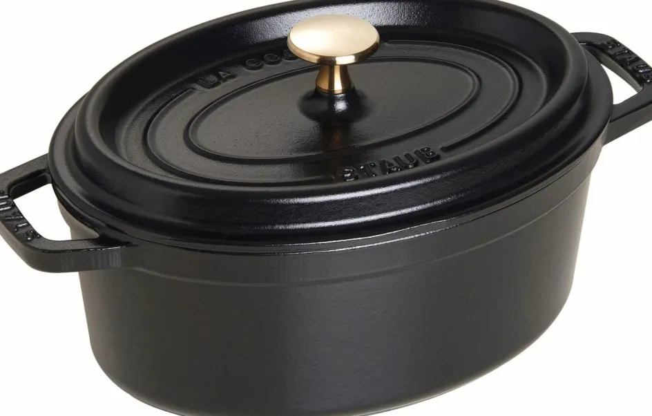 Staub La Cocotte Cocotte 23 cm/2,25 L, Sort