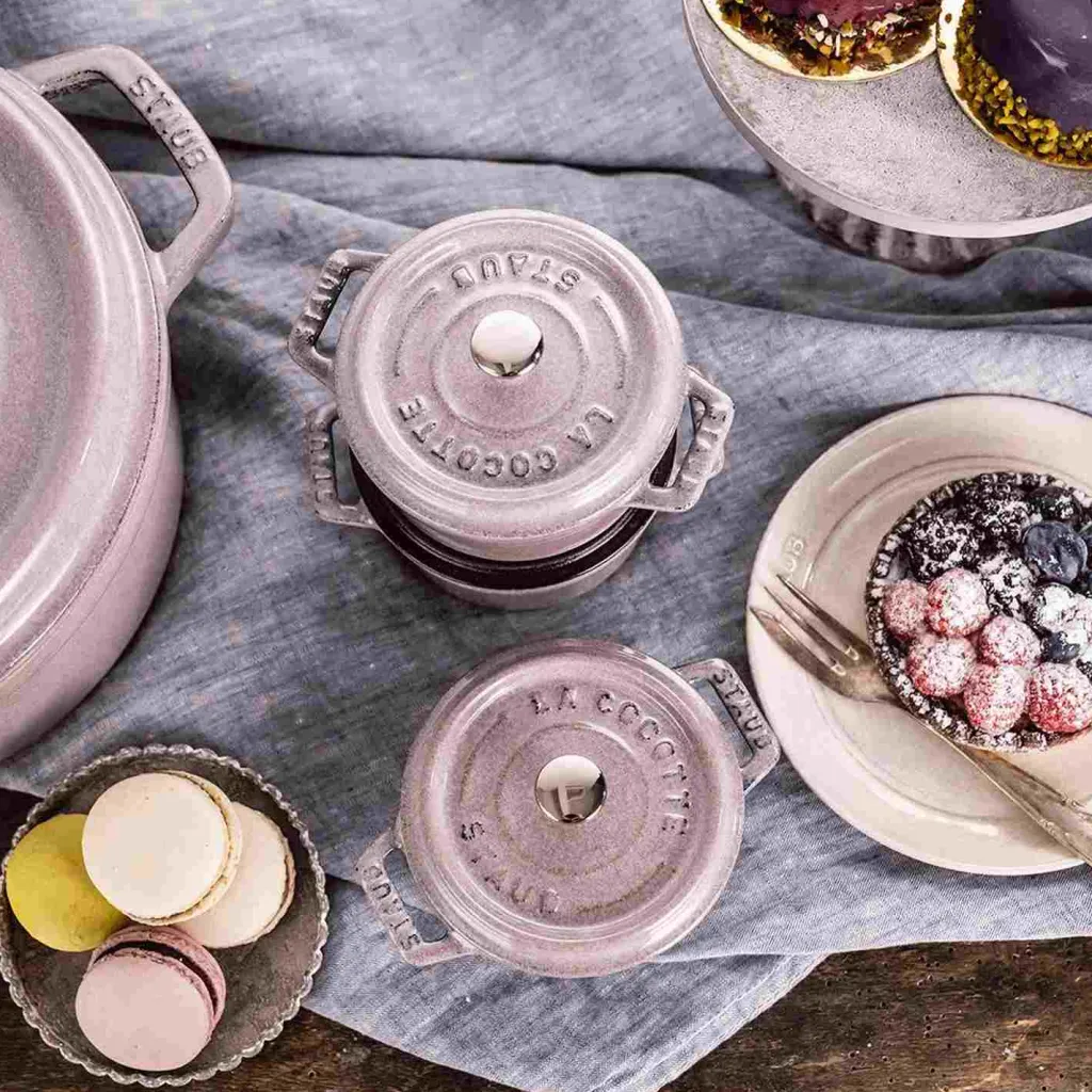 Best La Cocotte Cocotte 24 cm/3,7 L, Kirsebærblomst Gryder Og Kasseroller