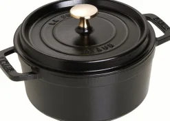 Hot La Cocotte Cocotte 18 cm/1,7 L, Sort Gryder Og Kasseroller